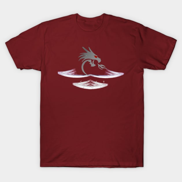 Dragon art design T-Shirt by Dilhani